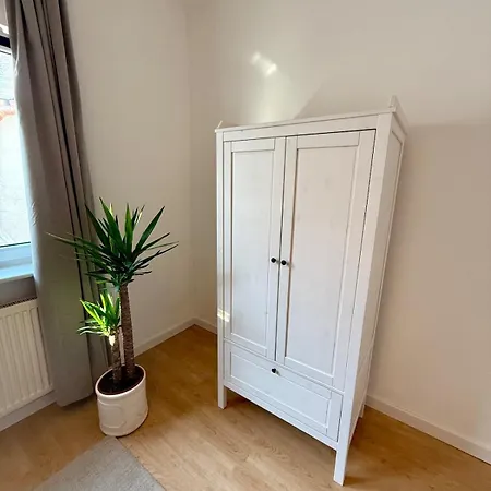 Appartement Charmantes, Stylisches Im Fachwerkhaus Am Schlossplatz